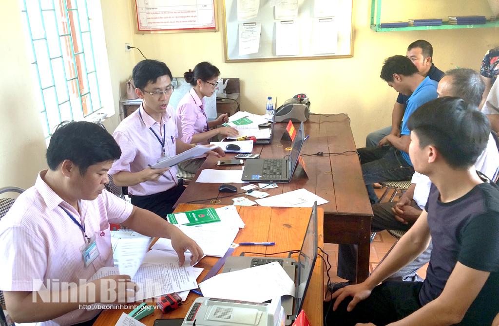 Dòng vốn tín dụng chính sách xã hội tiếp tục chảy