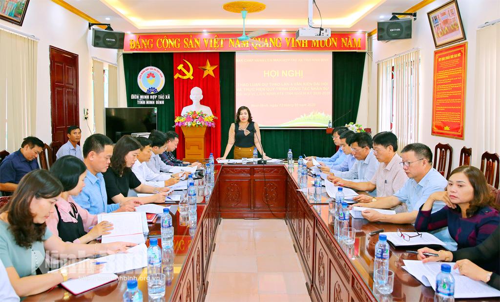 Tiếp tục phát huy vai trò nòng cốt trong phát triển kinh tế tập thể, hợp tác xã