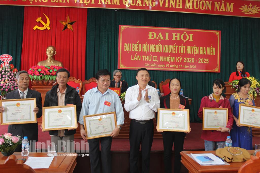 Đại hội đại biểu Hội Người khuyết tật huyện Gia Viễn nhiệm kỳ 2020-2025