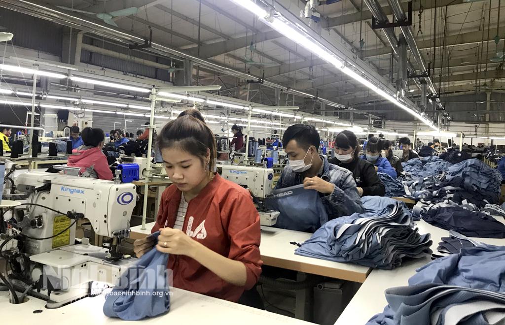 Yên Mô: Hoạt động sản xuất của các doanh nghiệp dần ổn định trở lại