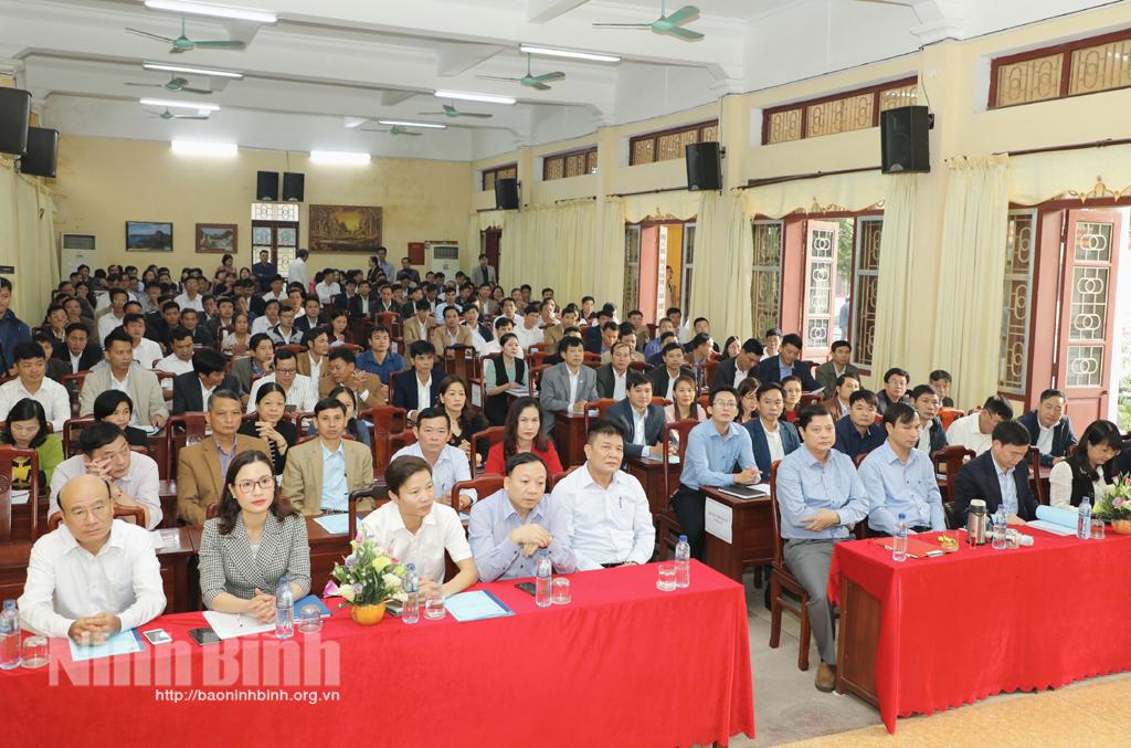 Bồi dưỡng nghiệp vụ công tác dân vận