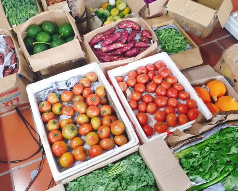 Rau quả Đà Lạt chiếm lĩnh thị trường