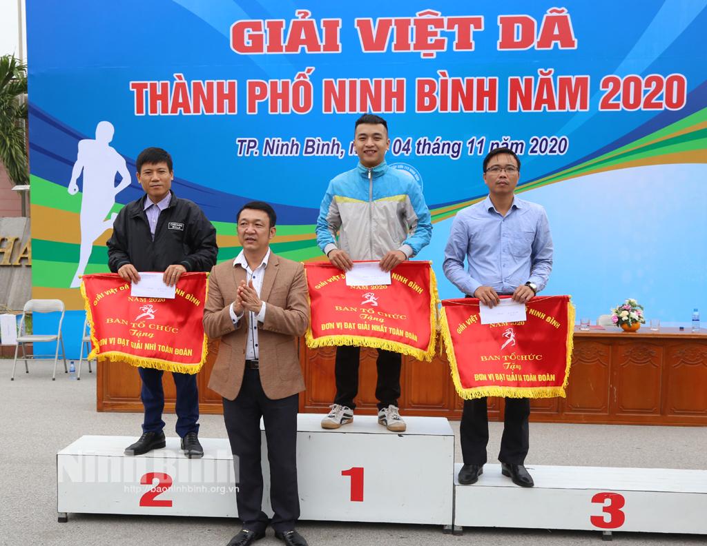 Sẵn sàng cho giải Việt dã xã, phường, thị trấn tỉnh Ninh Bình lần thứ V - Cup SHB