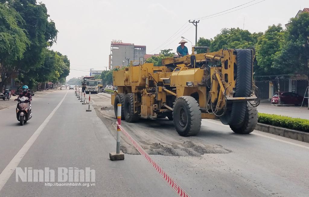 Tăng cường quản lý giao thông, góp phần đảm bảo trật tự ATGT