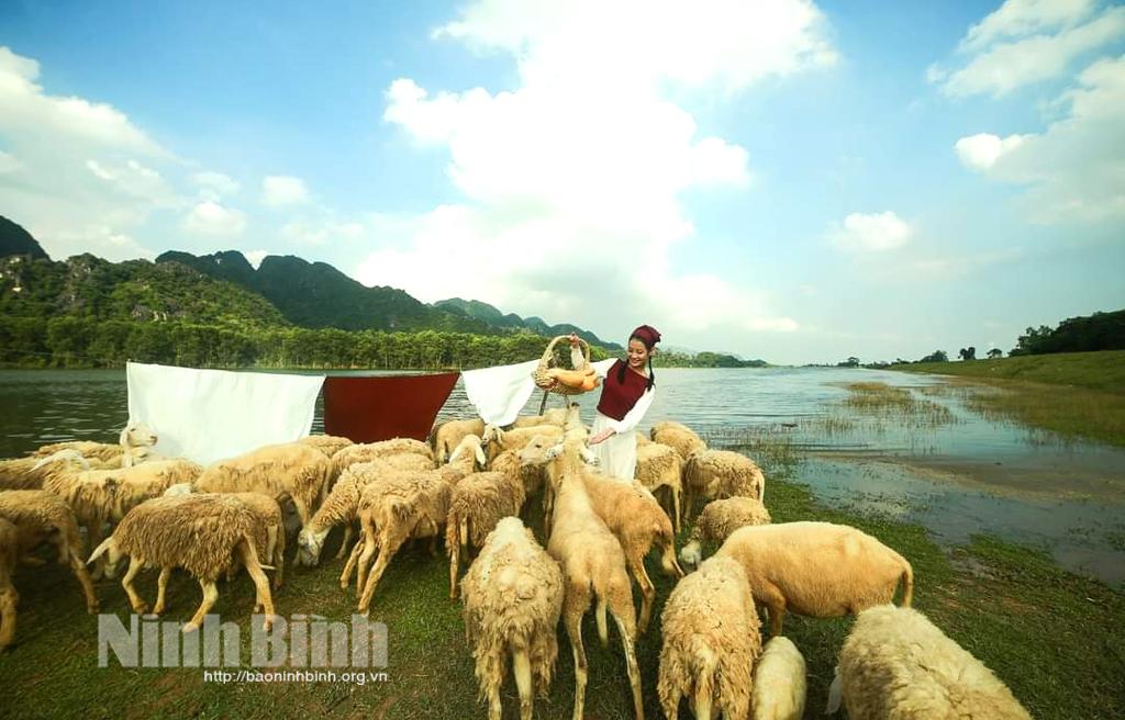 Thêm điểm "Check in" độc đáo cho giới trẻ Ninh Bình