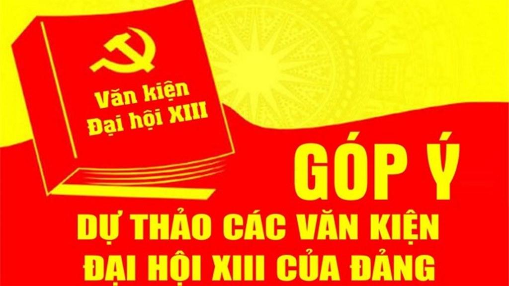 Góp ý dự thảo văn kiện Đại hội Đảng: Chú trọng quyền của người dân