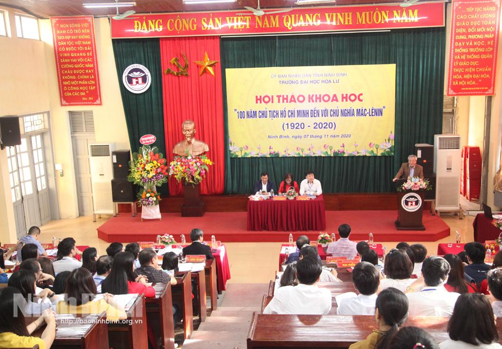Hội thảo khoa học "100 năm Chủ tịch Hồ Chí Minh đến với Chủ nghĩa Mác-Lê nin" (1920-2020)