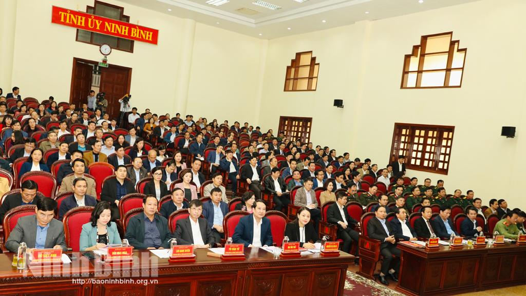 Học tập, quán triệt, triển khai thực hiện Nghị quyết Đại hội Đảng bộ tỉnh lần thứ XXII