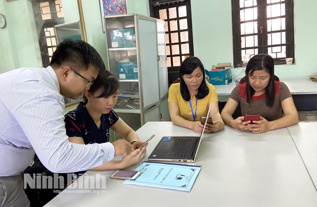 VNPT Ninh Bình góp phần chuyển đổi số trong ngành Giáo dục