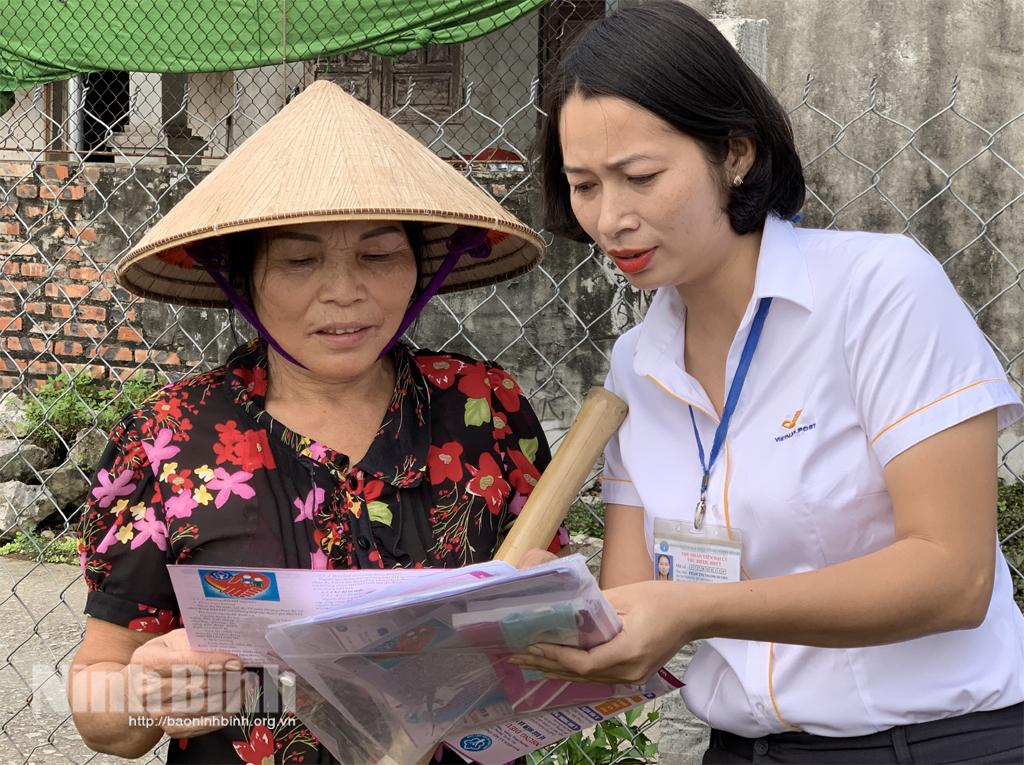 Yên Mô đẩy mạnh tuyên truyền người dân tham gia BHXH tự nguyện