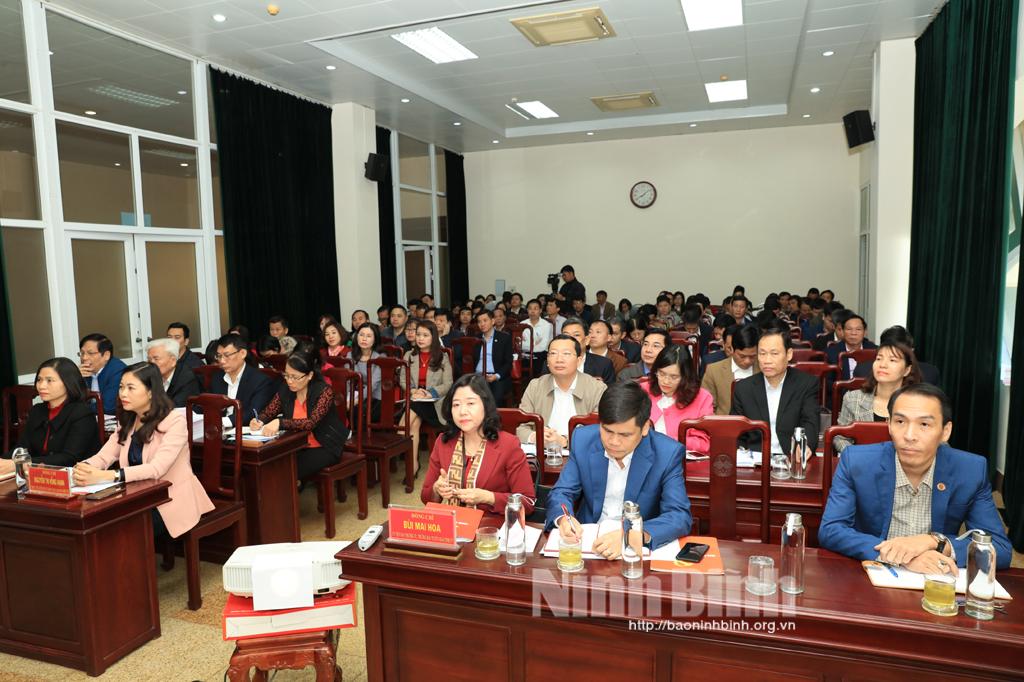 Các huyện ủy, đảng ủy học tập, quán triệt và triển khai thực hiện Nghị quyết Đại hội Đảng bộ tỉnh