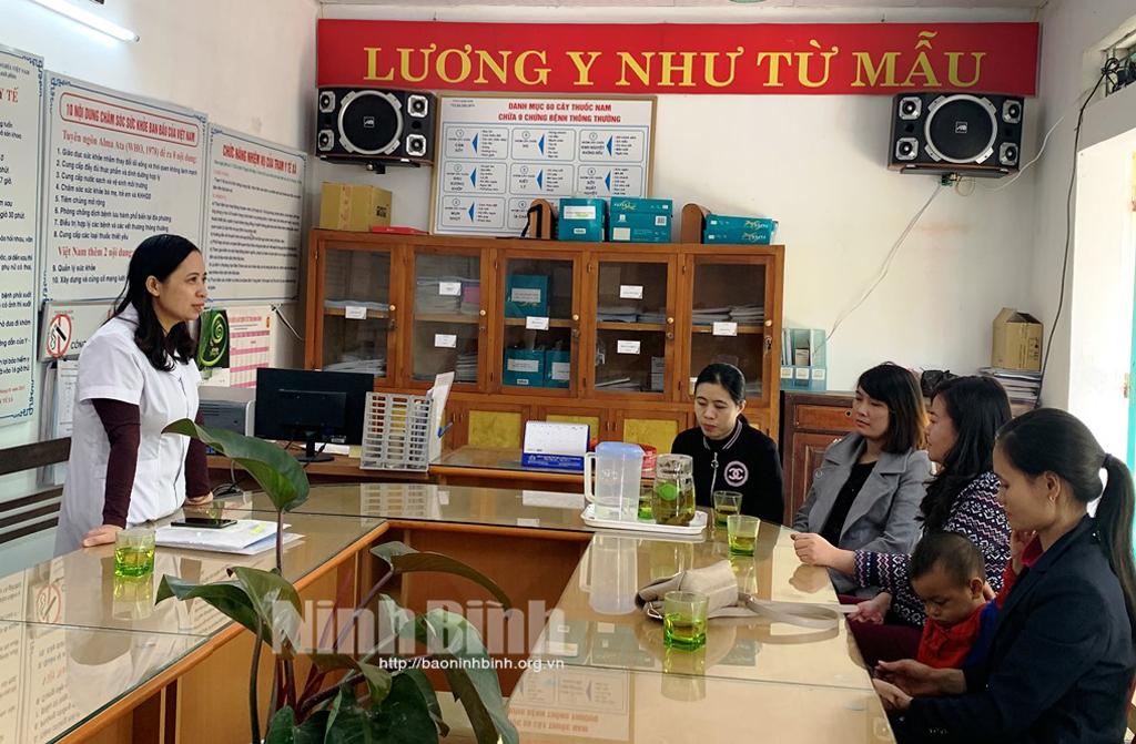 Người trạm trưởng y tế và nỗ lực để có thêm nhiều người dân tham gia BHXH, BHYT