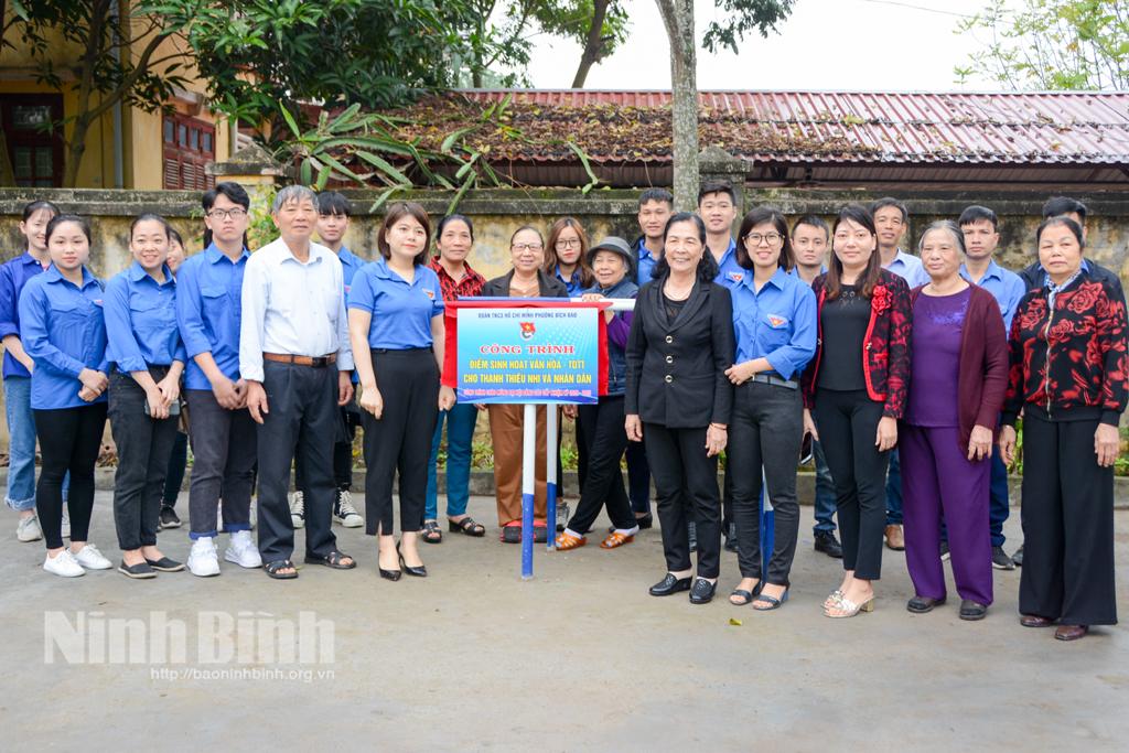 Bích Đào nhận thức sâu sắc, thực hiện hiệu quả lời Bác dạy về dân vận khéo