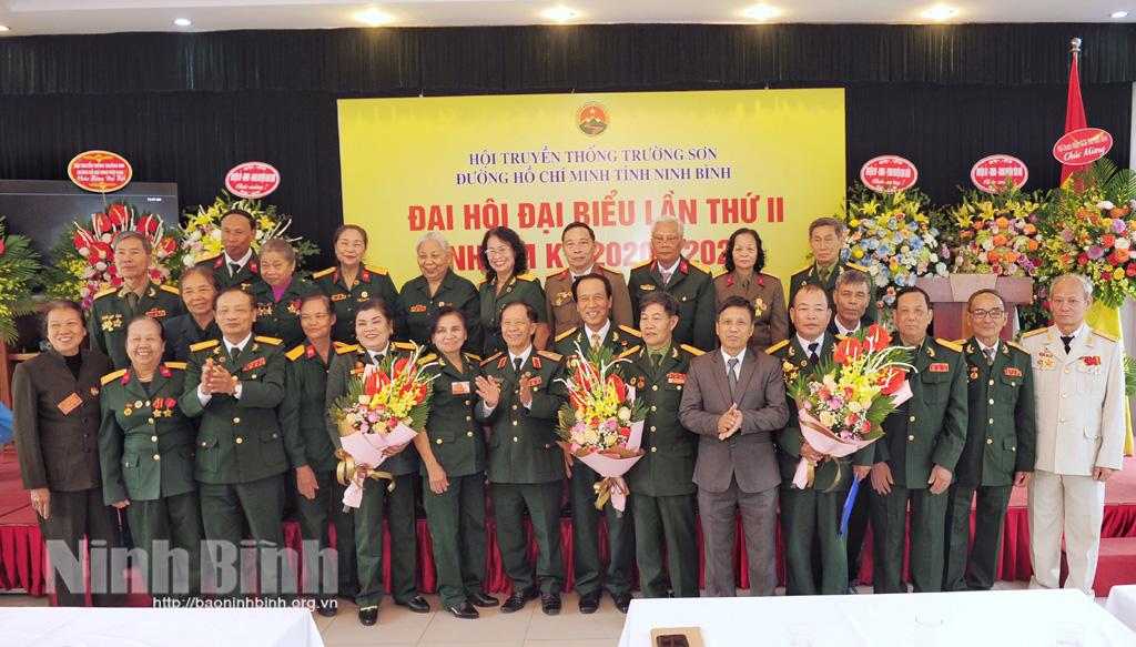 Đại hội Đại biểu Hội truyền thống Trường Sơn - Đường Hồ Chí Minh tỉnh lần thứ II