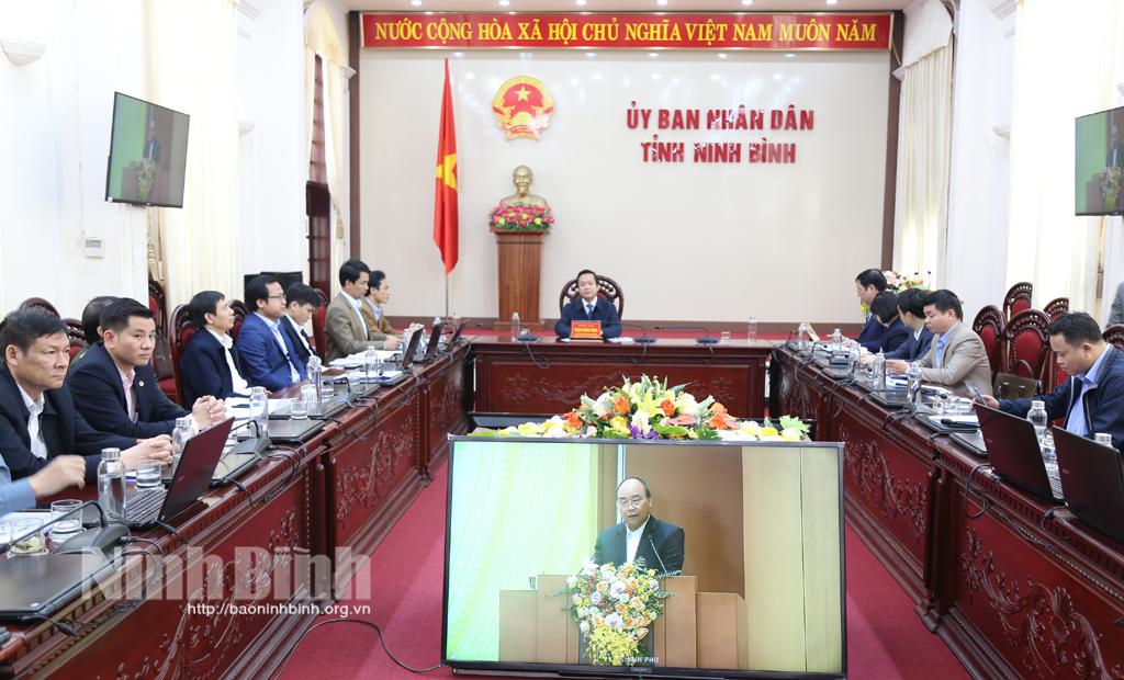 Hội nghị trực tuyến công tác giảm nghèo giai đoạn 2016-2020