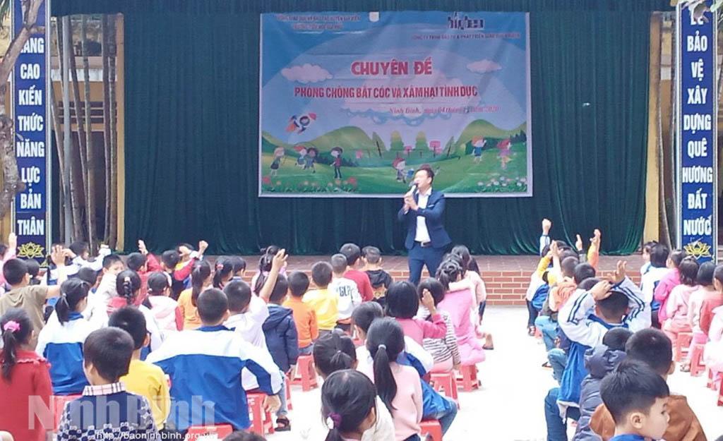 Trường Tiểu học Gia Phú: Đơn vị học tập tiêu biểu
