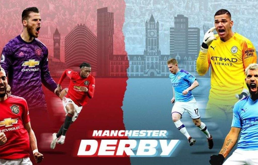 Lịch trực tiếp Premier League: Derby Manchester, Everton-Chelsea