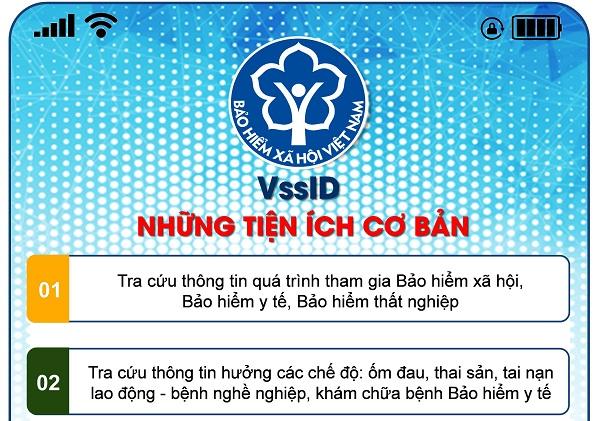 Ninh Bình triển khai thực hiện ứng dụng VssID- Bảo hiểm xã hội số