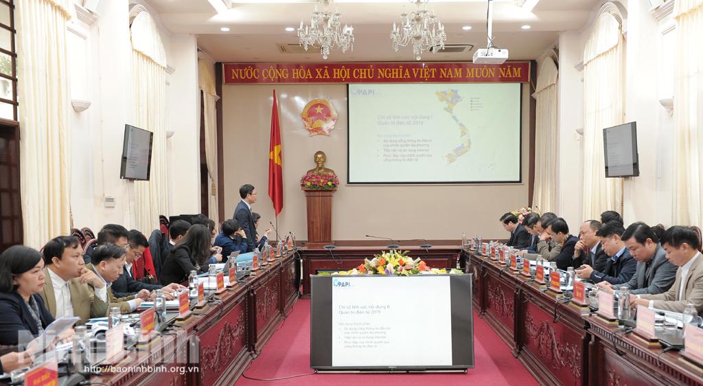 Hội thảo khoa học "Nâng cao hiệu quả quản trị và hành chính công tỉnh Ninh Bình"