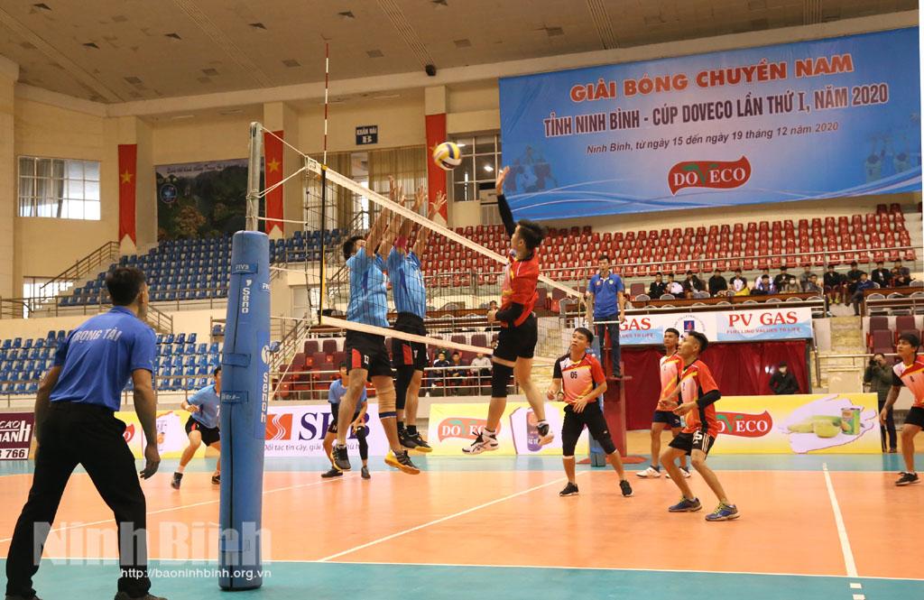 Khai mạc Giải bóng chuyền nam Cúp Doveco lần thứ I năm 2020