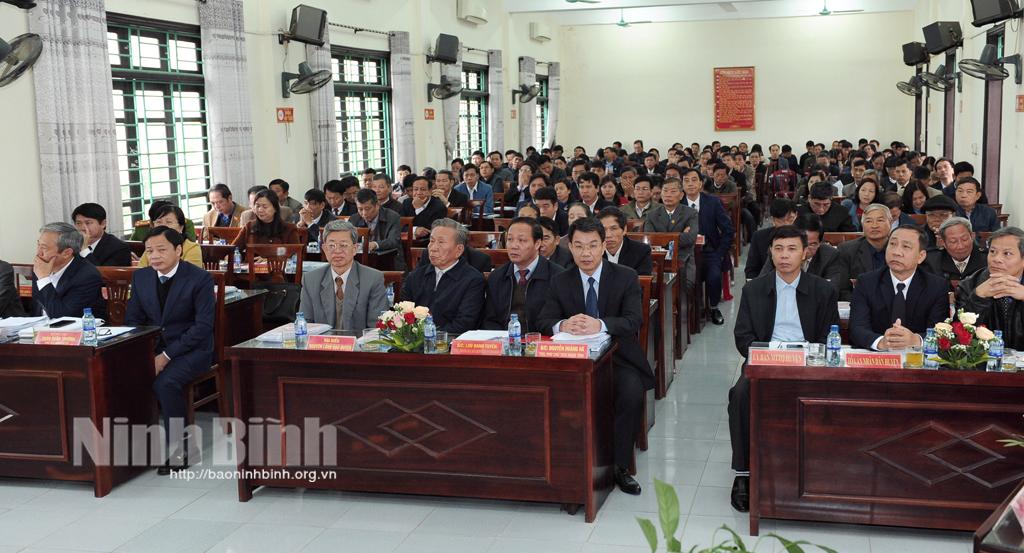 Kỳ họp thứ mười sáu, HĐND huyện Kim Sơn khóa XIX