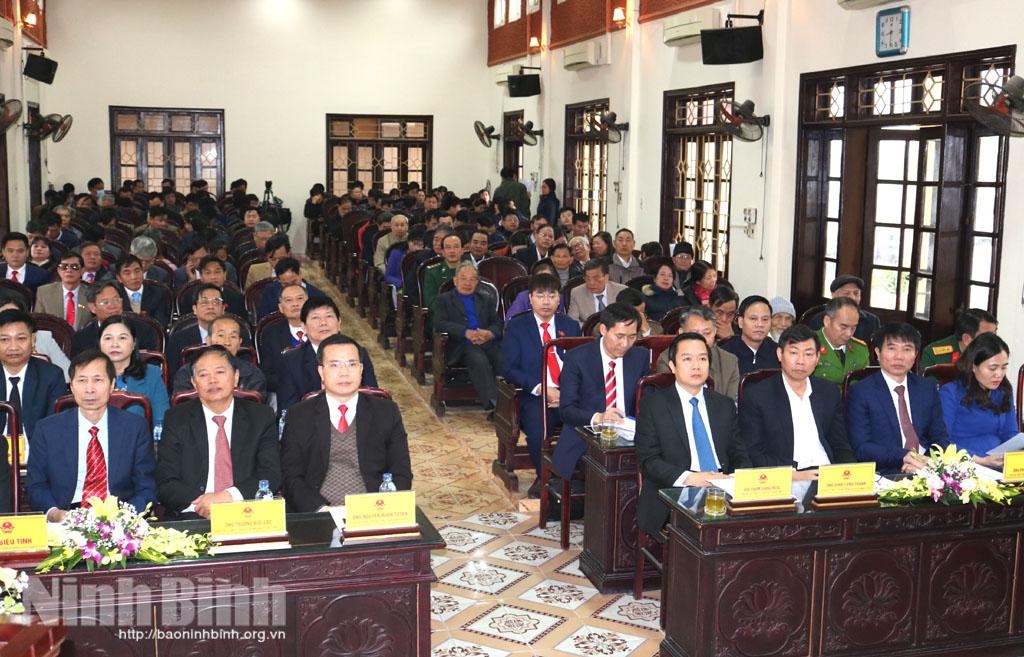 Kỳ họp thứ mười sáu, HĐND huyện Yên Khánh