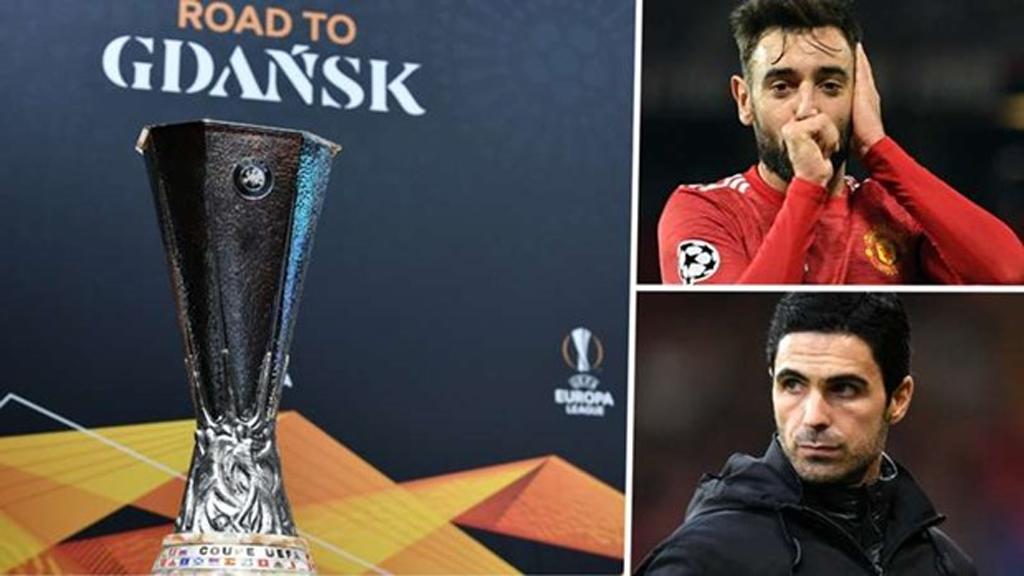 Vòng 1/16 Europa League: Manchester United, Arsenal gặp khó