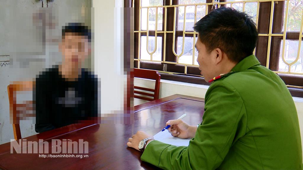 Sau 10 phút bắt được đối tượng cướp giật liên tỉnh