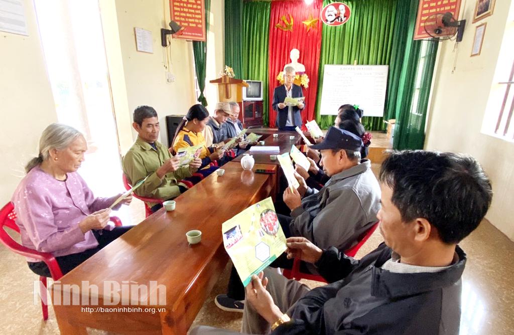 Yên Khánh: Hiệu quả Đề án "Chăm sóc người cao tuổi dựa vào cộng đồng"