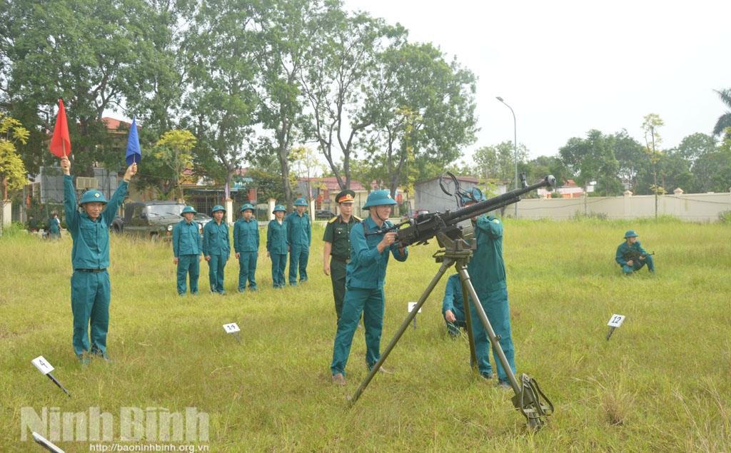 Ghi nhận từ phong trào Thi đua Quyết thắng của LLVT huyện Hoa Lư