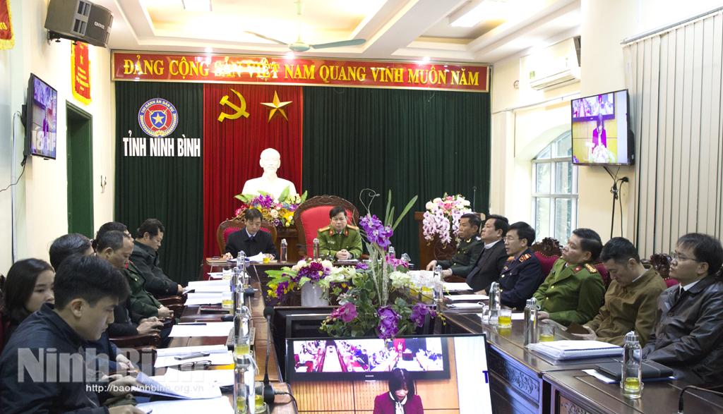 Hội nghị trực tuyến triển khai Luật sửa đổi, bổ sung một số điều của Luật Giám định tư pháp