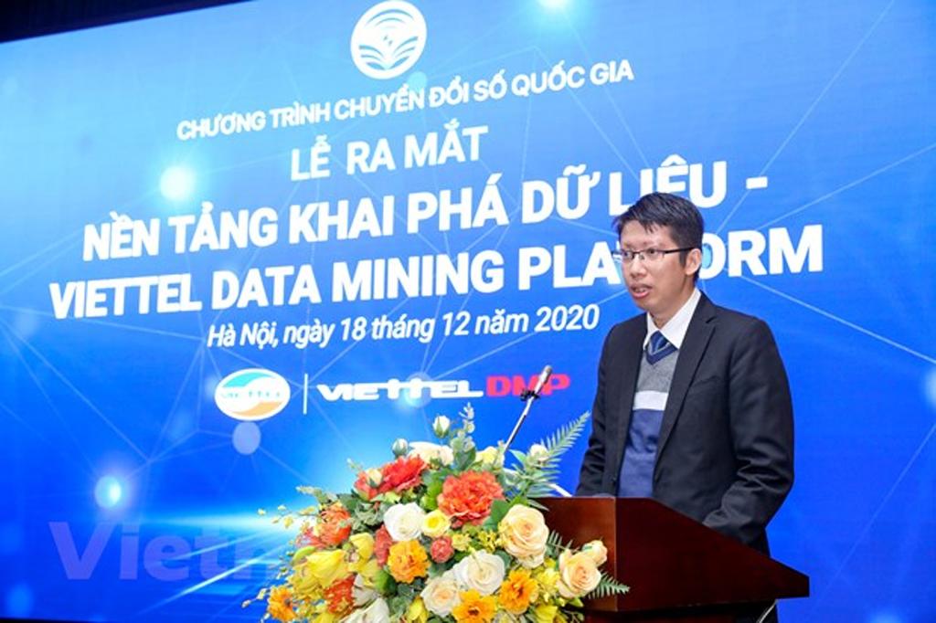 Ra mắt nền tảng khai phá dữ liệu đầu tiên do người Việt phát triển