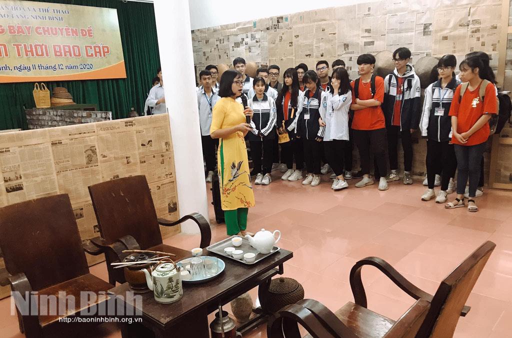 Tiếp tục trưng bày chuyên đề "Dấu ấn thời bao cấp"