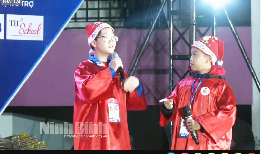 2 học sinh Ninh Bình giành giải Trạng nguyên Tiếng Anh toàn quốc 2020
