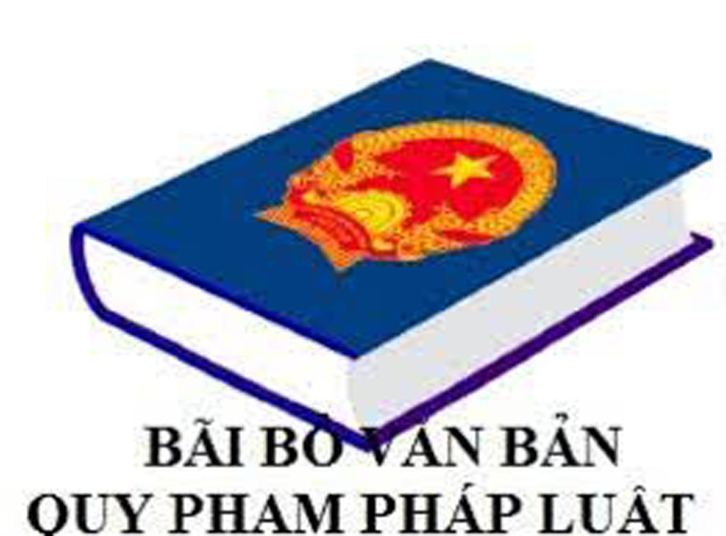 Bãi bỏ 20 văn bản QPPL trong lĩnh vực giáo dục