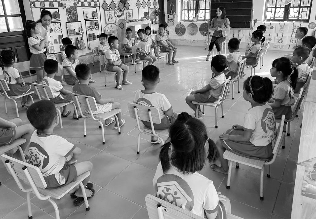 Hiệu quả thực hiện chuyên đề "Xây dựng trường mầm non lấy trẻ làm trung tâm"