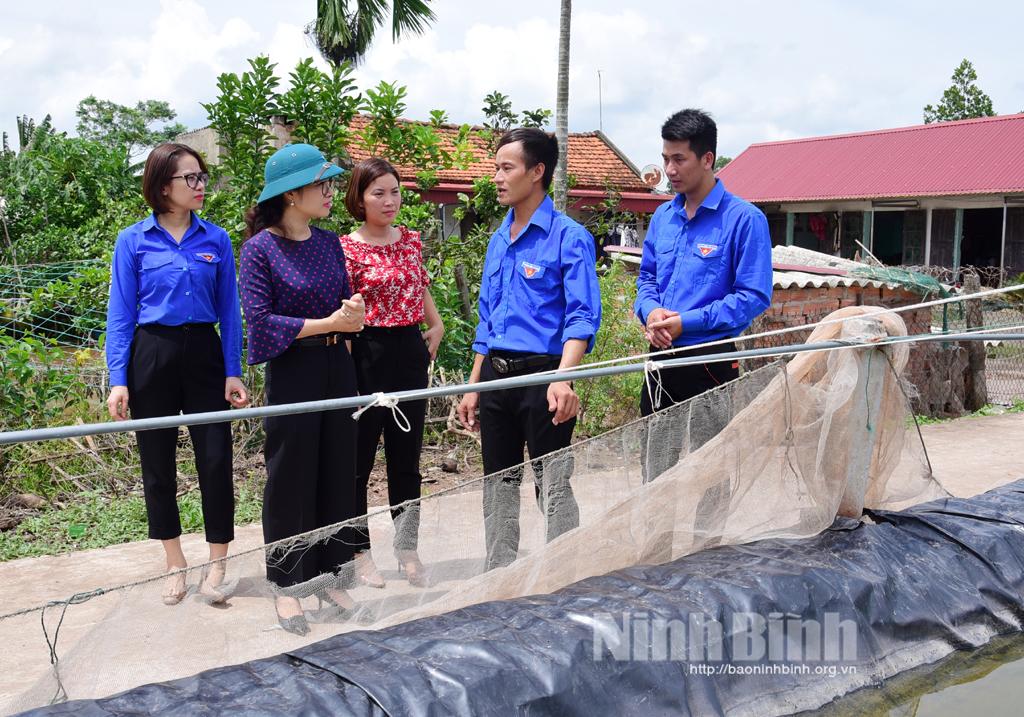 Huyện đoàn Kim Sơn: Đồng hành cùng thanh niên khởi nghiệp