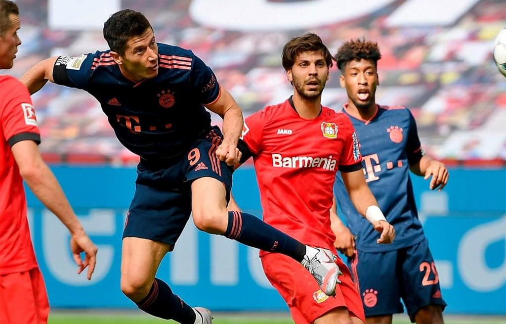 Bundesliga: Bayer Leverkusen và Bayern Munich 'đại chiến' vì ngôi đầu