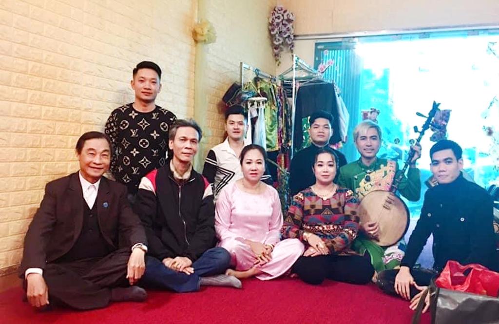 Câu lạc bộ diễn xướng chầu văn Thiên Phú: Thắp sáng ngọn lửa nghệ thuật dân gian