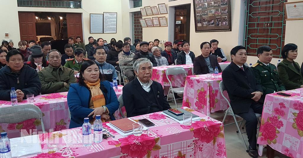 Lãnh đạo thành phố Ninh Bình dự Ngày hội quốc phòng toàn dân