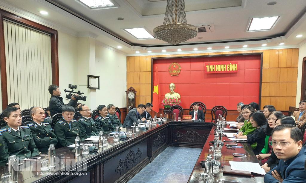 Hội nghị trực tuyến triển khai công tác Tư pháp năm 2021