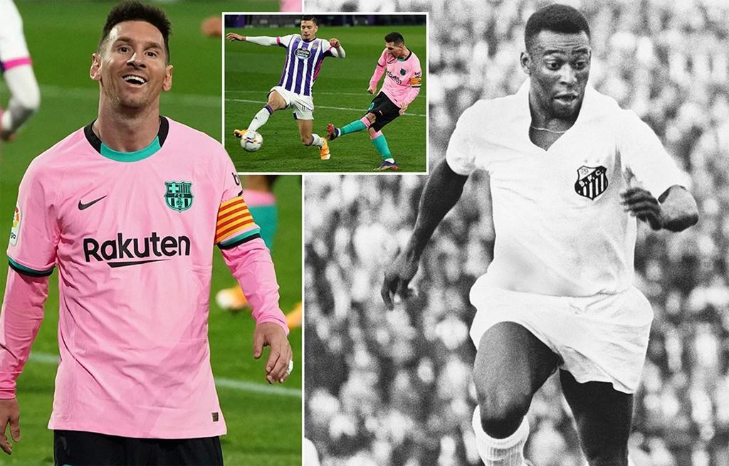 Siêu sao Lionel Messi thiết lập kỷ lục ghi bàn 'vô tiền khoáng hậu'