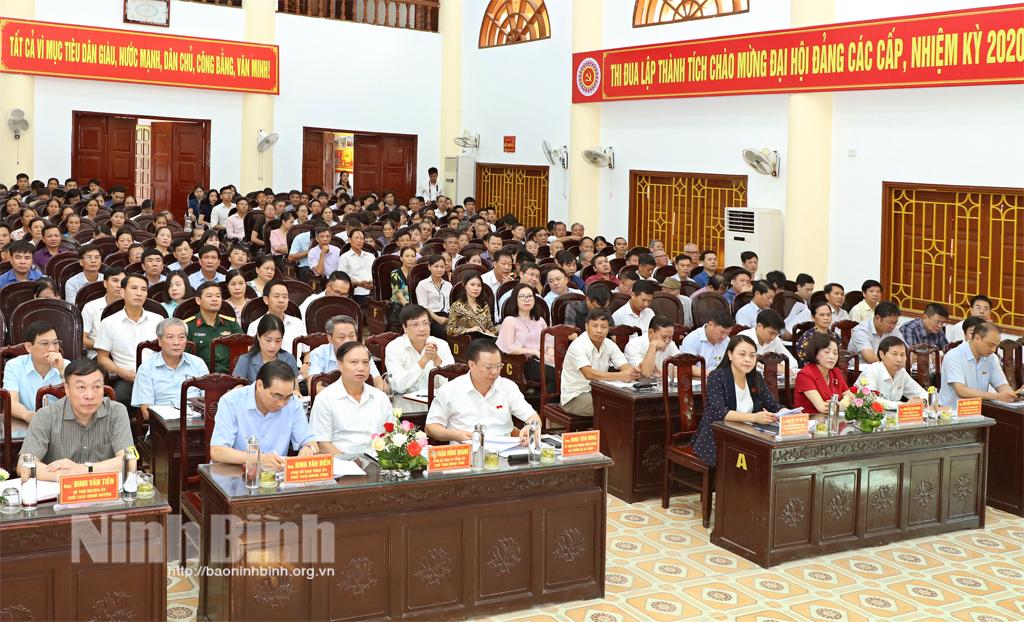 Đoàn đại biểu quốc hội tỉnh: Dấu ấn một nhiệm kỳ hoạt động