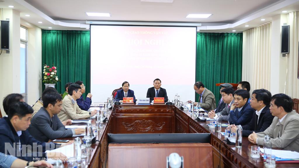 Hội nghị trực tuyến toàn quốc tổng kết ngành Giao thông vận tải