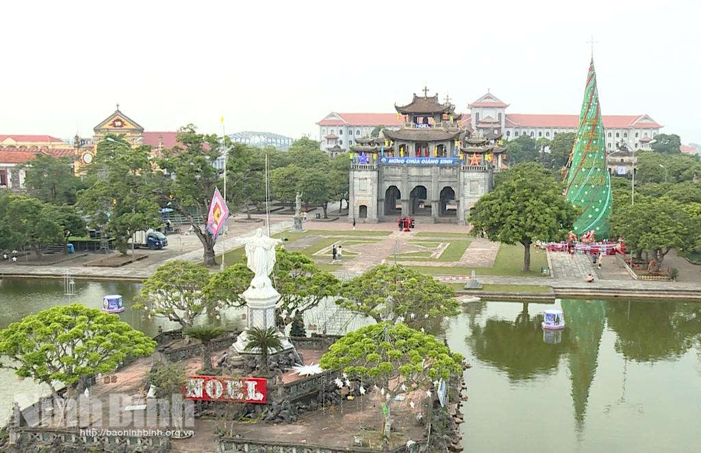 Kim Sơn, rộn ràng đón Lễ Giáng sinh