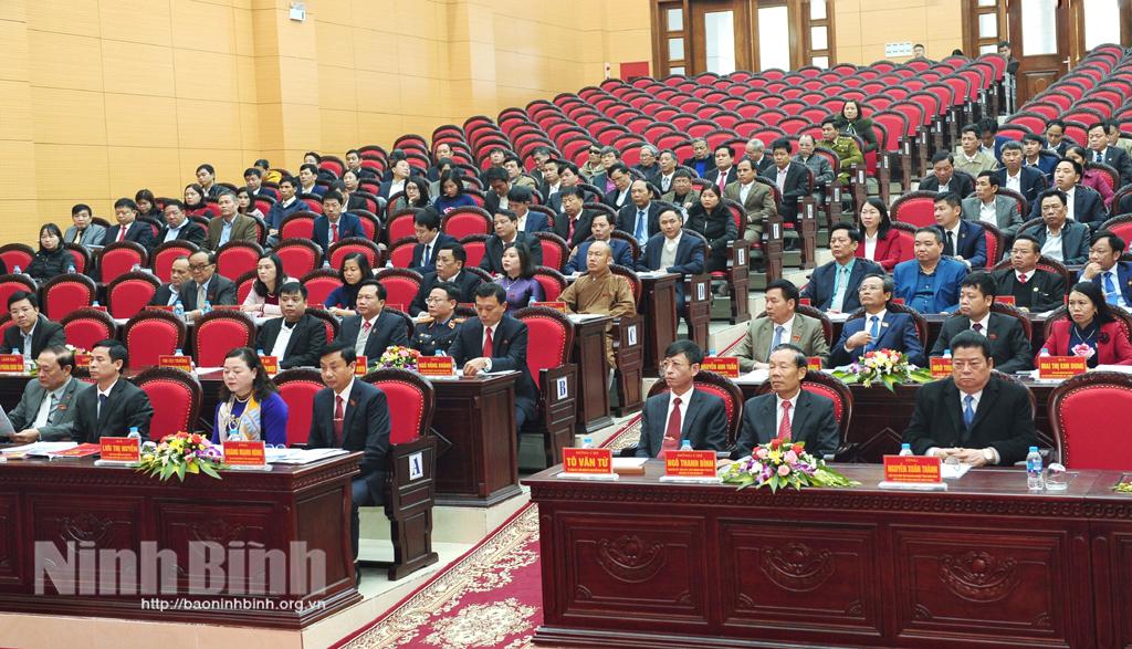 Kỳ họp thứ 13, HĐND huyện Gia Viễn khóa XIX