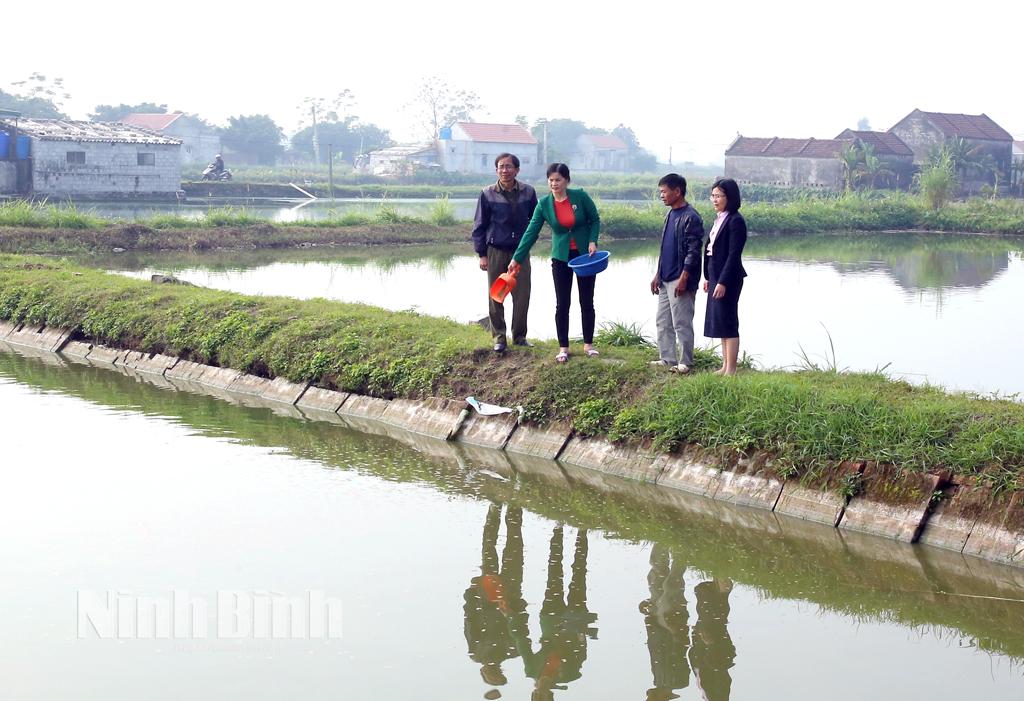 Thoát nghèo bền vững nhờ nguồn vốn vay ưu đãi