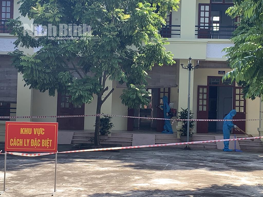 Ninh Bình còn 2 ca bệnh COVID-19 đang điều trị