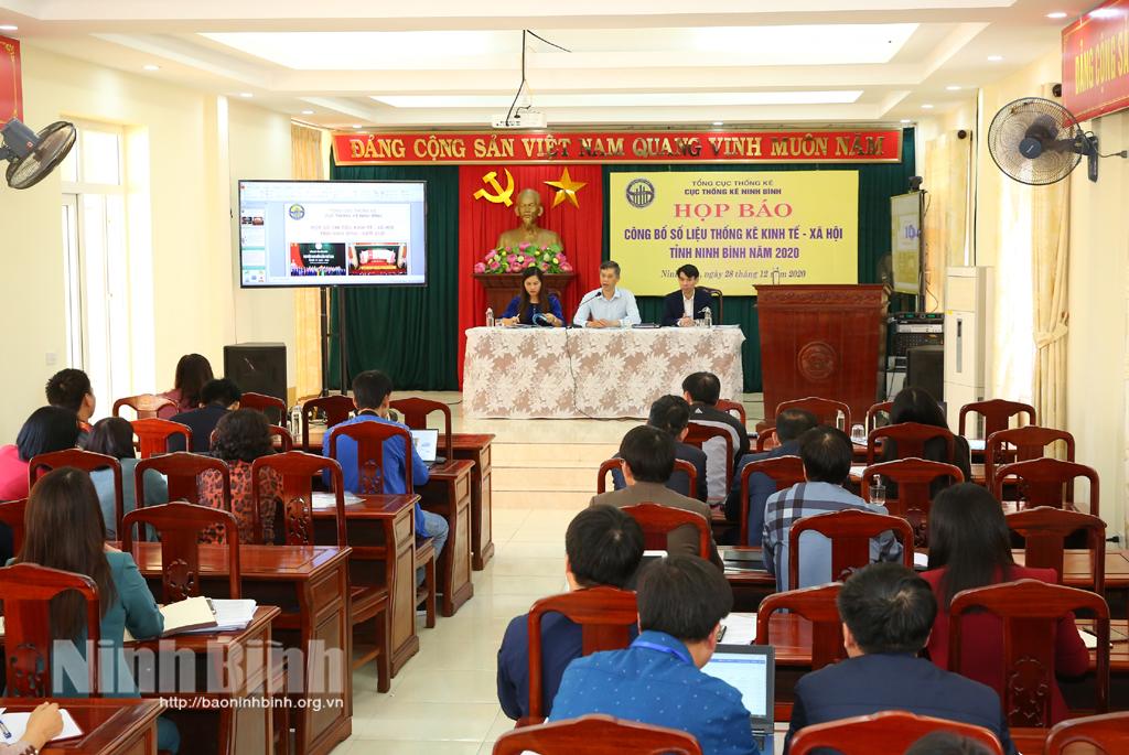 Công bố số liệu thống kê kinh tế - xã hội tỉnh Ninh Bình năm 2020