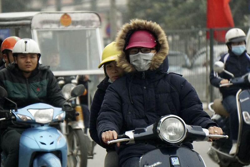 Miền bắc rét đậm, rét hại dịp Tết Dương lịch